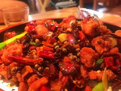 歌乐山辣子鸡-蜀韵川香水煮鱼(泰山路店)
