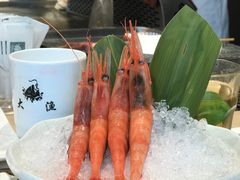 甜虾刺身-大渔铁板烧(蛇口店)