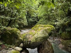 -西岭雪山大飞水景区