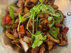 红烧大肠-百味园土菜馆(迎宾东路店)