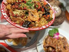 -嗨辣小聚·盘锦河蟹·海鲜烧烤龙虾(盘锦十年好店)