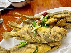 干煸小黄鱼-胡子饮食店