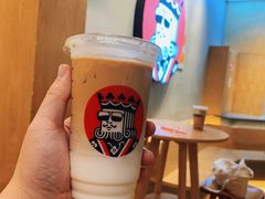 招牌冰拿铁-幸运咖(公园茂直营店)