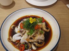 冷菜鱿鱼-湯記傳菜