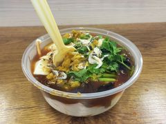 什锦豆腐脑-徐氏糯米包油条(山海关路店)