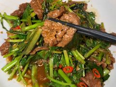 泰味香菜炒牛肉-碧桃小馆·民国宅院(西湖大道店)