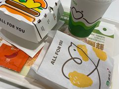 鸡腿堡辣翅三件套-德克士(安靖店)