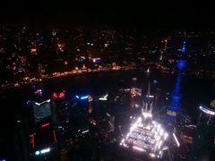 -上海环球金融中心云端足球盛典
