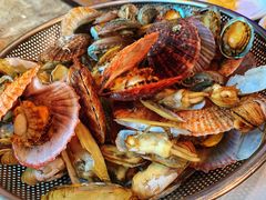 -船梆煮•蒸汽海鲜·炉火烤肉(五四广场店)