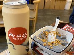 仙草奶茶-粉探营螺蛳粉(长宁龙之梦店)