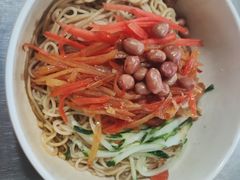 炸酱面-南通大学-食堂