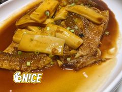 深海黄鱼年糕-径山十八道·风味民间菜(杭州总店)