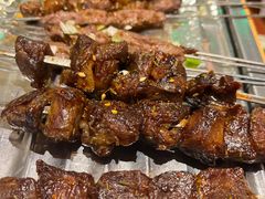 内蒙羔羊肥腰-三个大叔东北烧烤·砂锅菜(西三旗店)