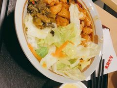 新宫保鸡丁饭汤套餐-永和大王(一口茶豆浆|花香豆更香·朝晖店)