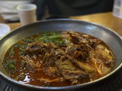 -喇喇排骨火锅·传统韩式脊骨汤(望京西园总店)