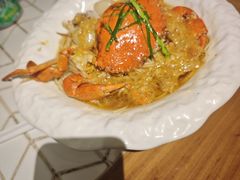 蟹粉拌面-十面欢腾·海鲜面·台式Bistro(长乐路店)