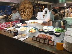 自助取餐区-白天鹅宾馆·流浮阁咖啡厅