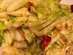 干锅包菜-佬肥猫·浙江乡村菜(国华广场店)