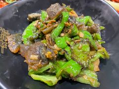 青椒煎皮蛋-一棠龙虾•王牌虾球(楚河汉街店)
