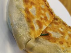 韭菜盒子-台北楚楚园馅饼粥(虹桥南丰城店)