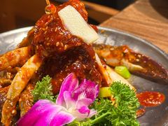 -明洞阿姨·韩式酱蟹烤肉·创意料理(三元桥店)