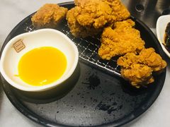 芥末蜂蜜炸鸡-韩宫宴烤肉·黑毛和牛·料理(合肥滨湖银泰城店)
