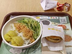 -金记 酿皮·煲烧饭(万博店)