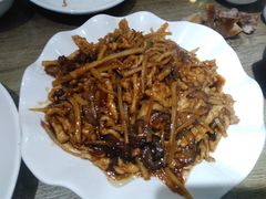 烧三丝-津菜宋记老房子(平山道店)