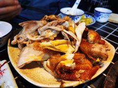 泥焗鸡-桃姐农庄老字号(从化温泉店)
