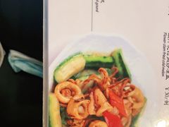 广东胜瓜炒鲜鱿-新澳港式茶餐厅(余姚路店)