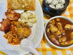 -蓝白自选餐厅(烟大店)