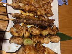 串烤拼盘-有喜屋·鲜鸡板前烧鸟(徐家汇店)
