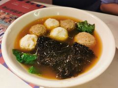 紫菜双宝汤-食大利香港茶餐厅(南亚风情第一城店)