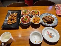 红糖糍粑-炉小二铜锅牛蛙•川湘菜(三里屯店)
