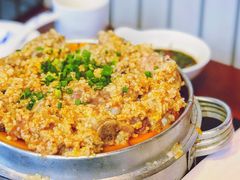 锅蒸小米排骨-老来福·非遗酸汤兔(凯旋路店)
