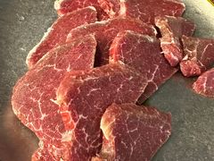 -芝士牛炭火烤肉