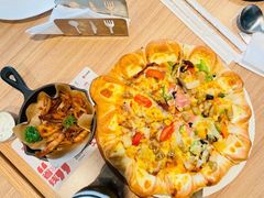 主厨葡式咖喱鸡肉比萨芝心普装-必胜客(赛格国际购物中心店)