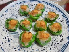 蟹黄墨鱼饼-龙桥私厨·姜花菊花过桥鱼·顺德菜(容桂店)