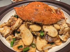 白蟹炒年糕-甬上名灶(天一阁·翠柏店)