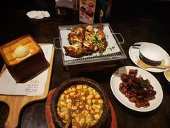 -绿茶餐厅(财富购物中心店)