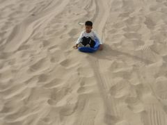 -库伦旗银沙湾旅游景区