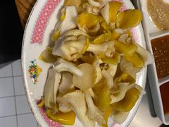 鸡油菌-燃计沙茶皇·香港沙茶火锅(人广旗舰店)