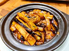 咸鱼茄子煲-琼菜王(南海店)