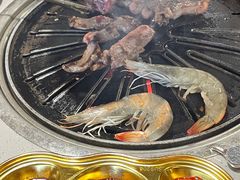 -金会长自助海鲜·烤肉(人民广场店)