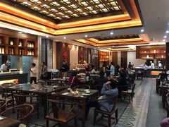 大堂-大佛寺高级素食自助餐厅