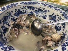 鱼汤馄饨-芸海阁·农家私房菜(沙家浜景区出口店)
