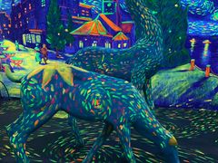 -天津梵高星空艺术馆(天河城旗舰店)