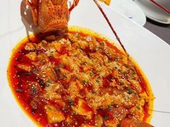 和牛麻婆豆腐烩龙虾-上海滩餐厅(BFC外滩金融中心店)