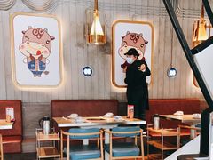 大堂-八合里潮汕鲜牛肉火锅(万科里店)