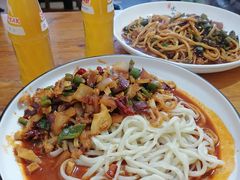 -香辣爆肚面(钟楼店)